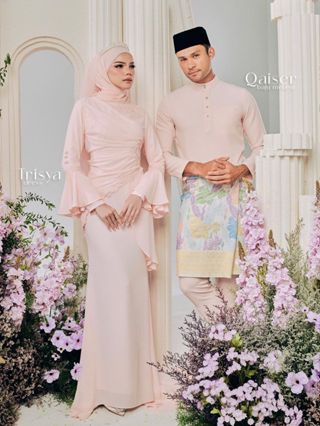 TRISYA DRESS DRESS KAHWIN BAJU TUNANG BAJU KAHWIN WEDDING DRESS BAJU NIKAH BAJU RAYA 2024 BAJU DINNER Shopee Malaysia