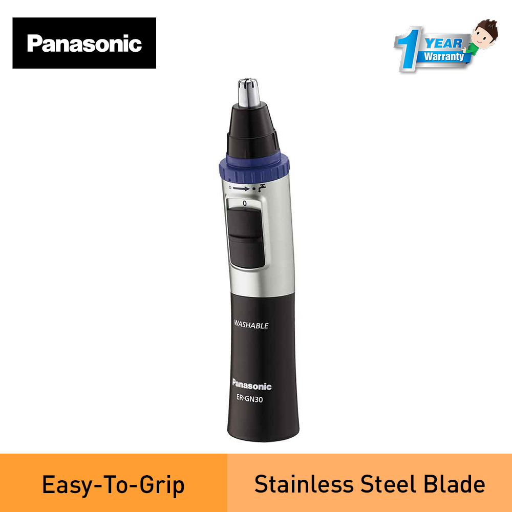 Panasonic Er-Gn30-K Vortex Men Wet/Dry Nose And Facial Hair Trimmer - View #7