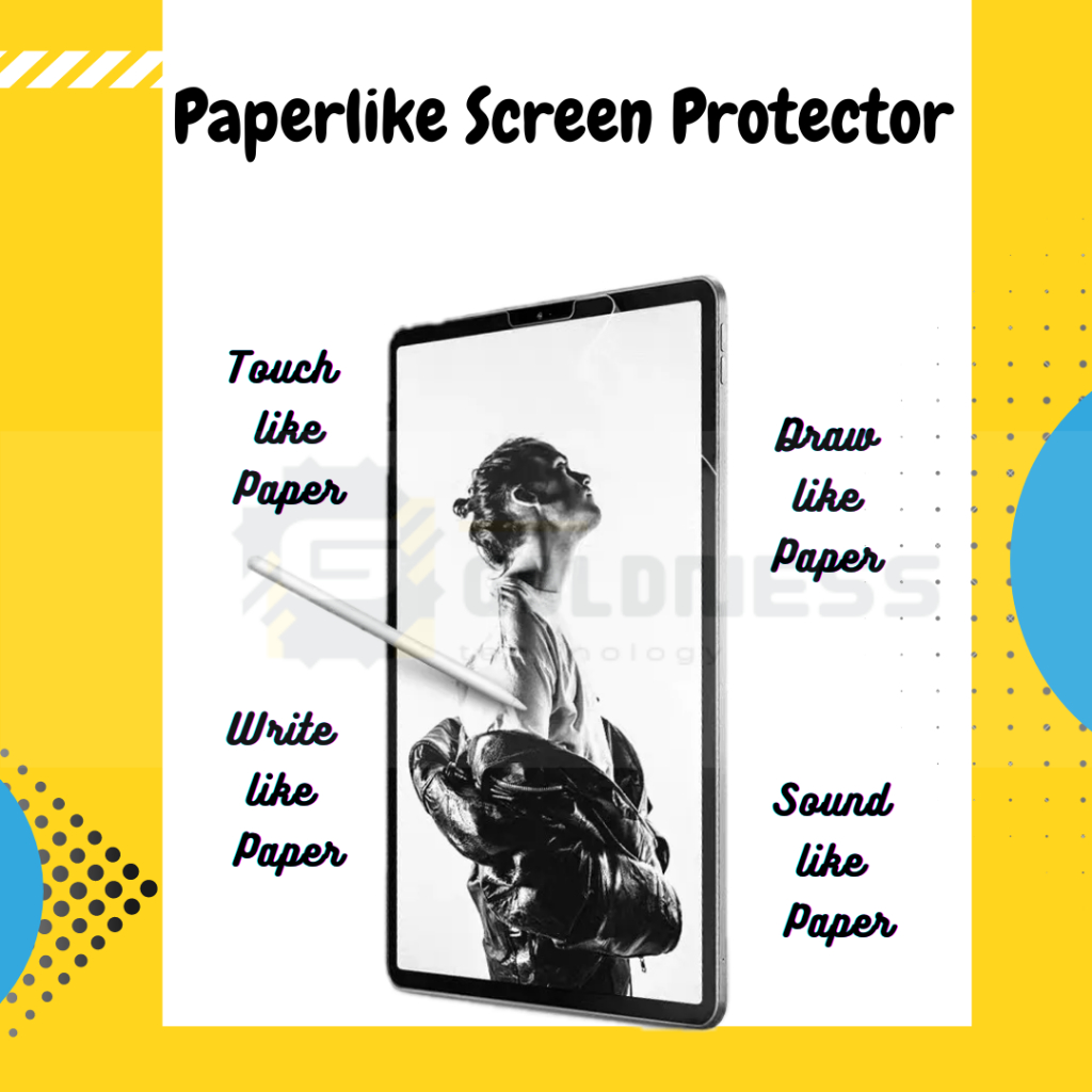 Paperlike Screen Protector Screen Protector Paper Like 10 10.2 Pro 12 9 ...