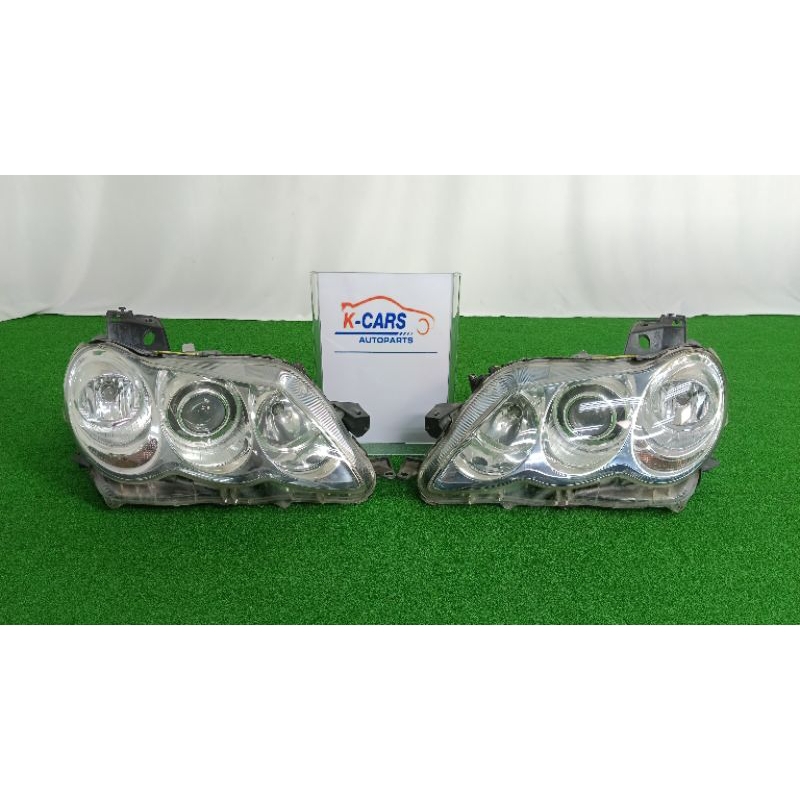 TOYOTA MARKX HEAD LAMP HID Shopee Malaysia