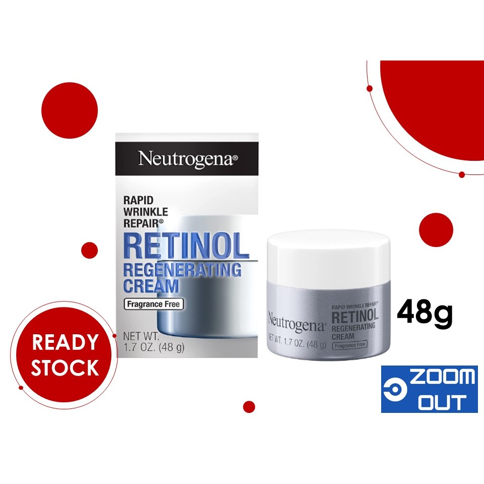 Neutrogena Rapid Wrinkle Repair Retinol Regenerating Cream (48g