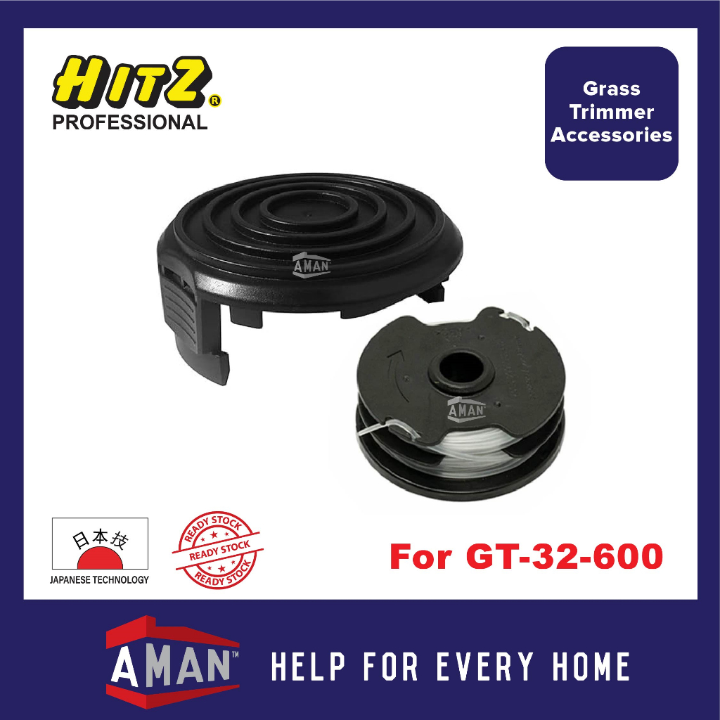 HITZ Spool Line Refill Nylon String Grass Trimmer Cutter Trimmer Replacement Spool Line