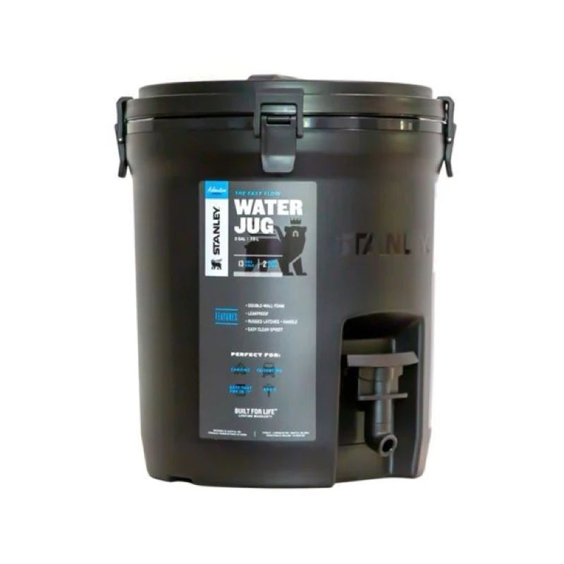 STANLEY ADVENTURE 2G WATER JUG PURE BLACK Shopee Malaysia