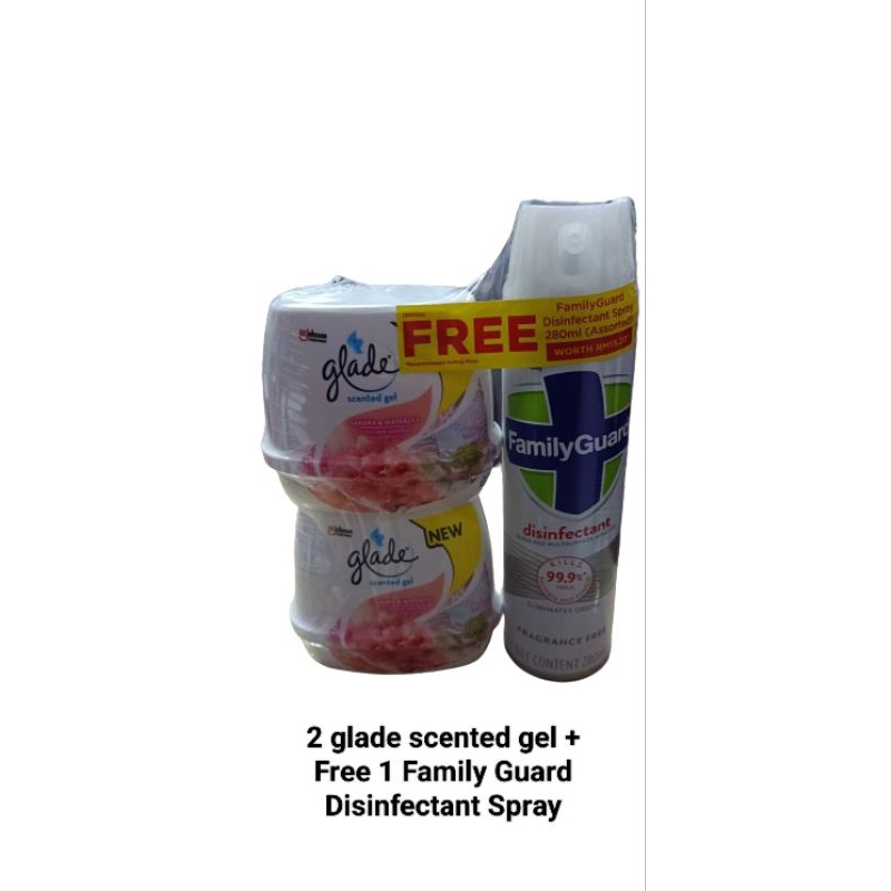 Glade scented Gel ( Sakura) Shopee Malaysia