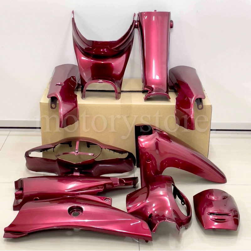 MODENAS KRISS 100 BODY COVER SET COVERSET ALL COLOURS COMPLETE SET ...