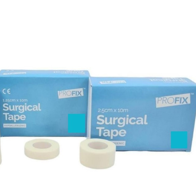 PROFIX SURGICAL TAPE (REFILL/NO CUTTER) 1 ROLL | Shopee Malaysia