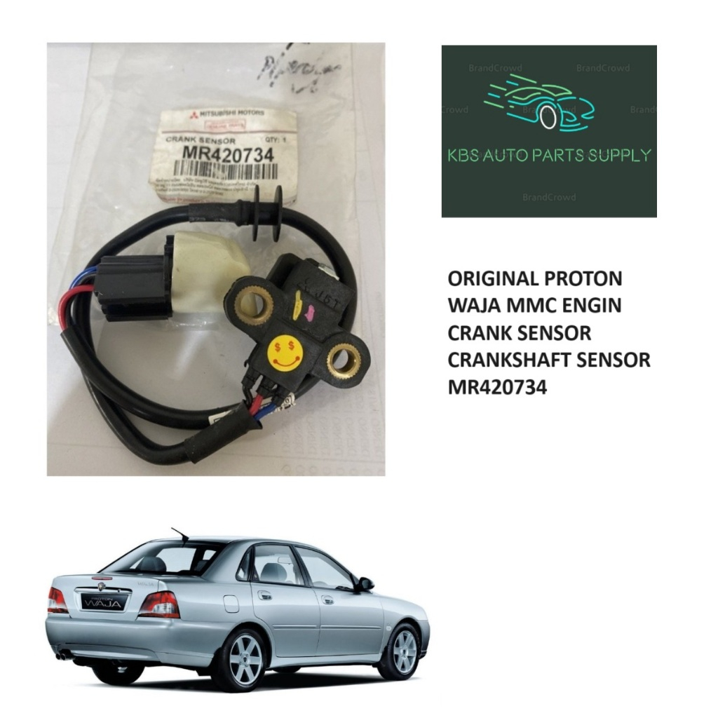ORIGINAL PROTON WAJA MMC ENGIN CRANK SENSOR CRANKSHAFT SENSOR MR420734