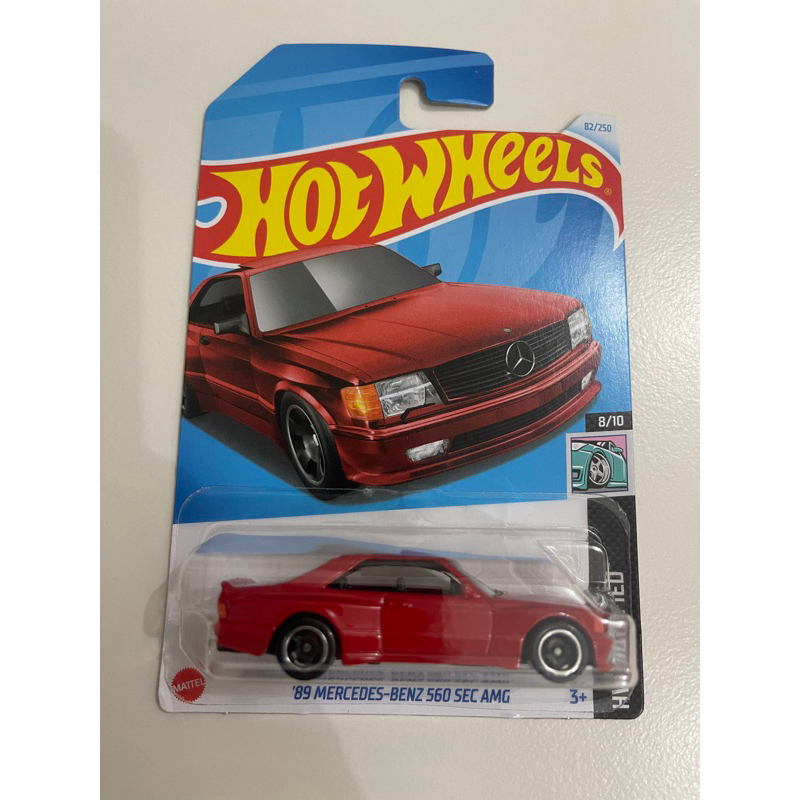 2024 Case D Baru Hotwheels Mercedes Benz 560 Sec Amg Hotwheels | Shopee ...