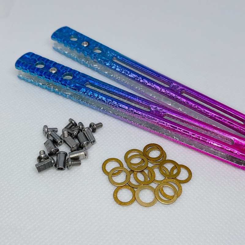 Armed Shark Orca Flipping Trainer Washers/Pivot Screw/ Hardware Kit ...