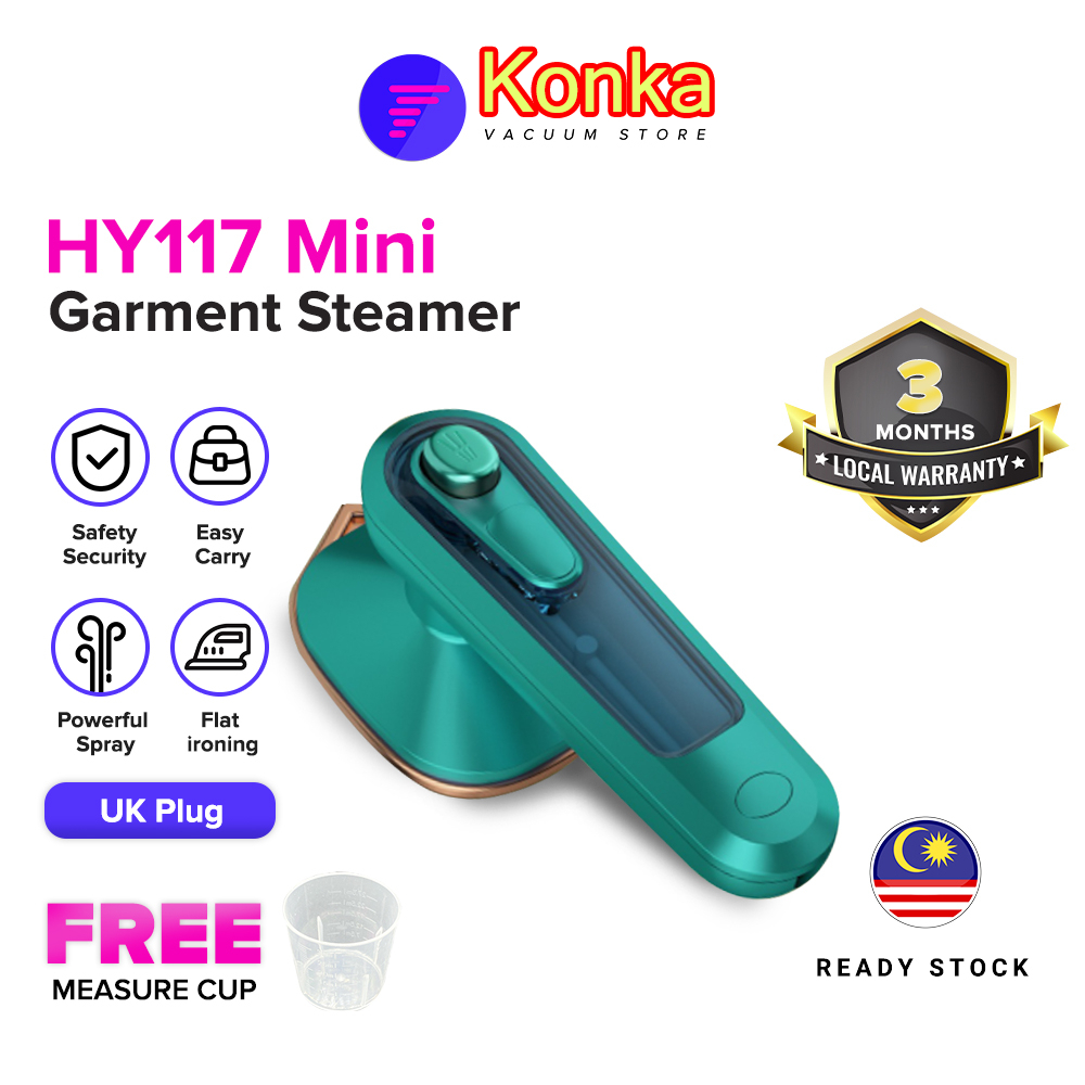 G.DUCK Portable Mini Travel Handheld Garment Steamer Home Small Steam