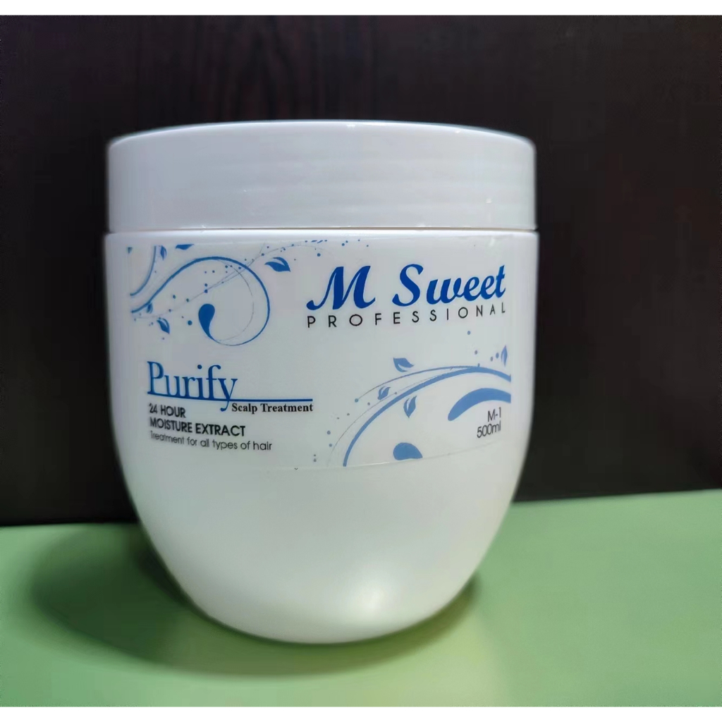 M SWEET PROFESSIONAL SCALP TREATMENT | Shopee Malaysia