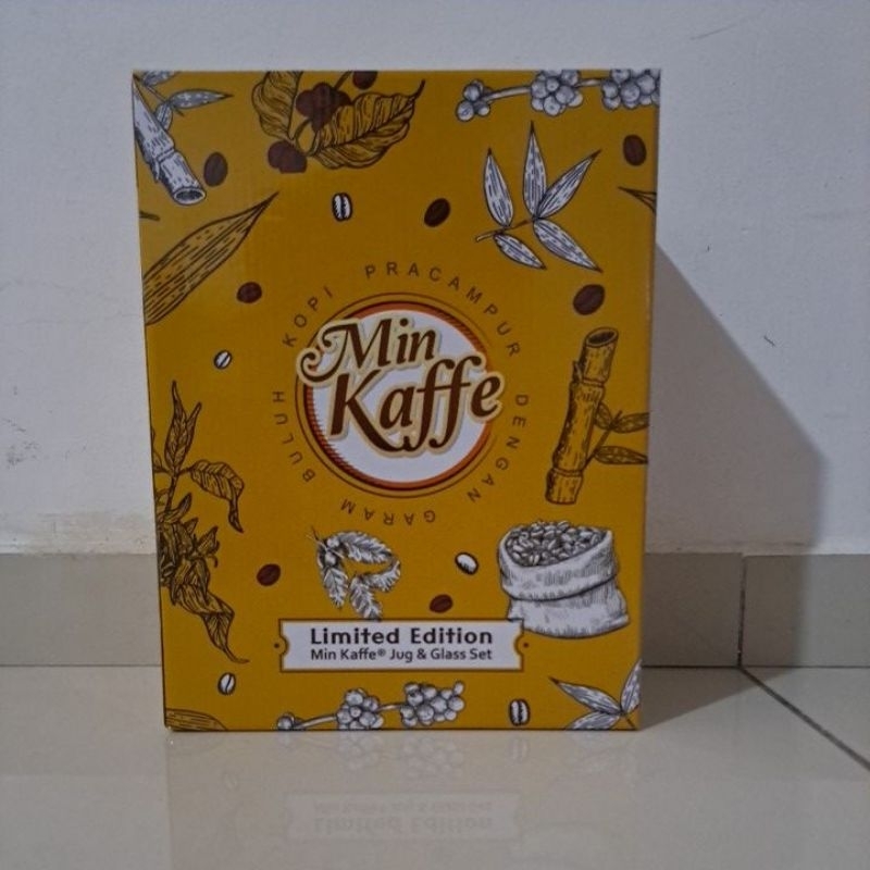 Min Kaffe Jug and Glass Set Ready Stock | Shopee Malaysia