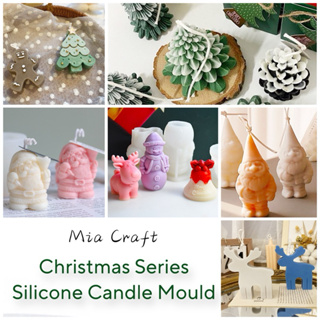 Christmas Tree Silicone Fondant Mold - Mia Cake House