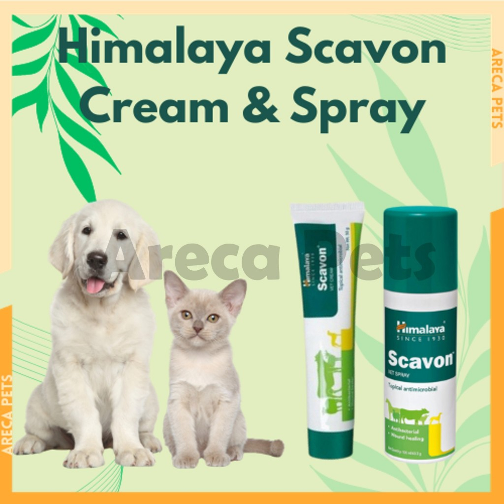 Areca Pets HIMALAYA Scavon Vet Cream and Scavon Vet Spray | Shopee Malaysia