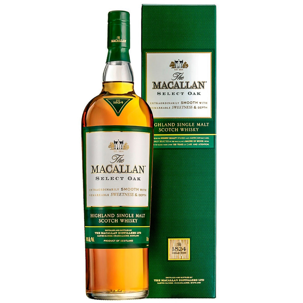 Macallan 1824 Select Oak [1L, 40%] | Shopee Malaysia