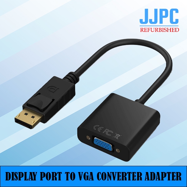 DP DISPLAYPORT TO VGA Converter Adapter 1080P (Support Projector ...