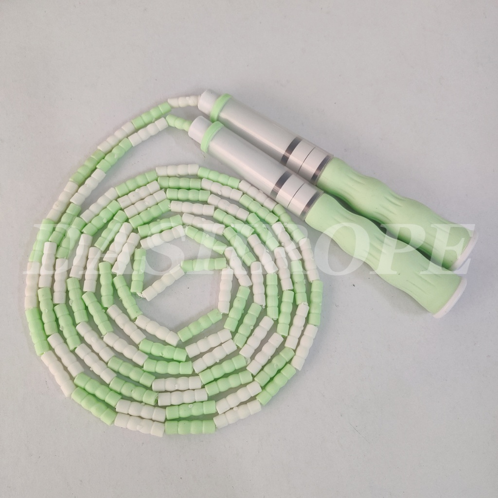 DASHROPE Soft Bead Jump Rope Tali Beads Lembut Skipping Ropes Flexible