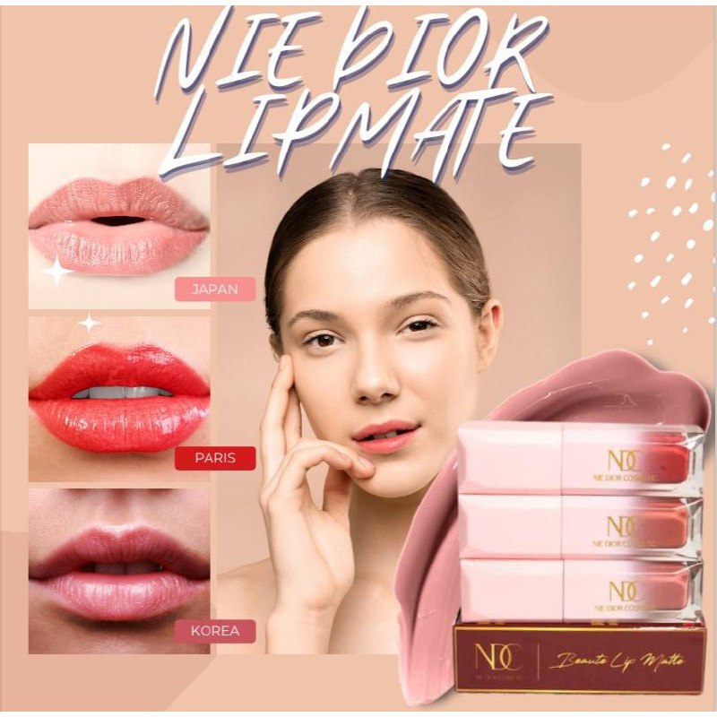 PROMO RM10 NIE DIOR LIPSTICKLIPMATE (KOREA, JAPAN, PARIS) Shopee