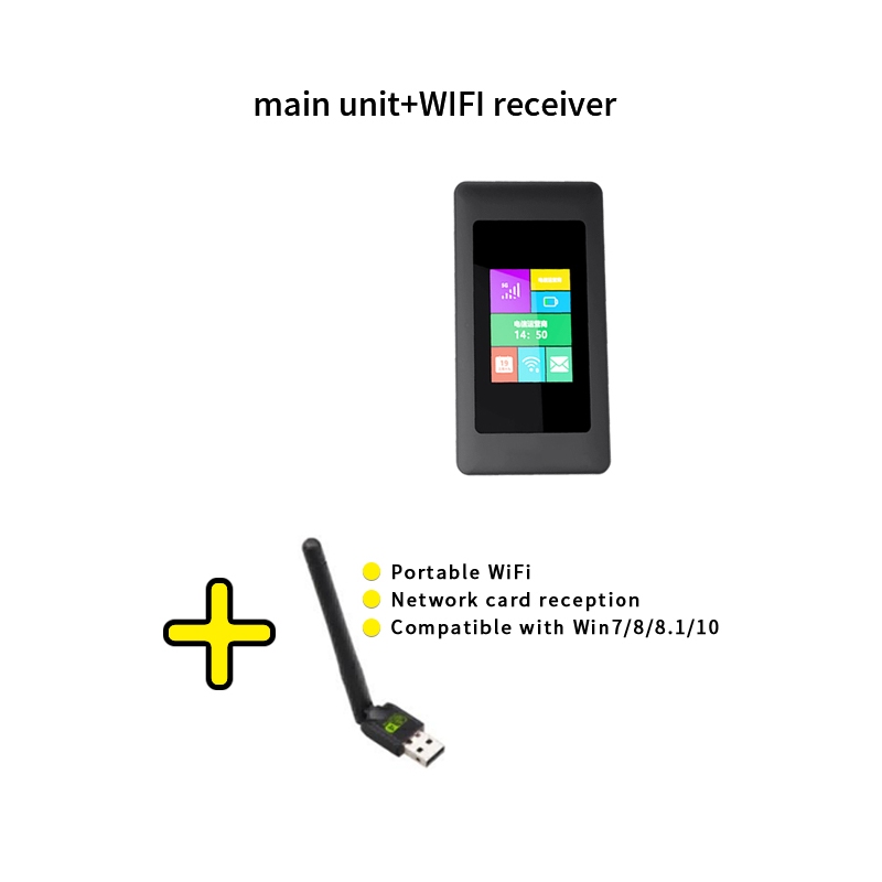 *Kiriman*5G Modem sim card router support all operators portable wifi