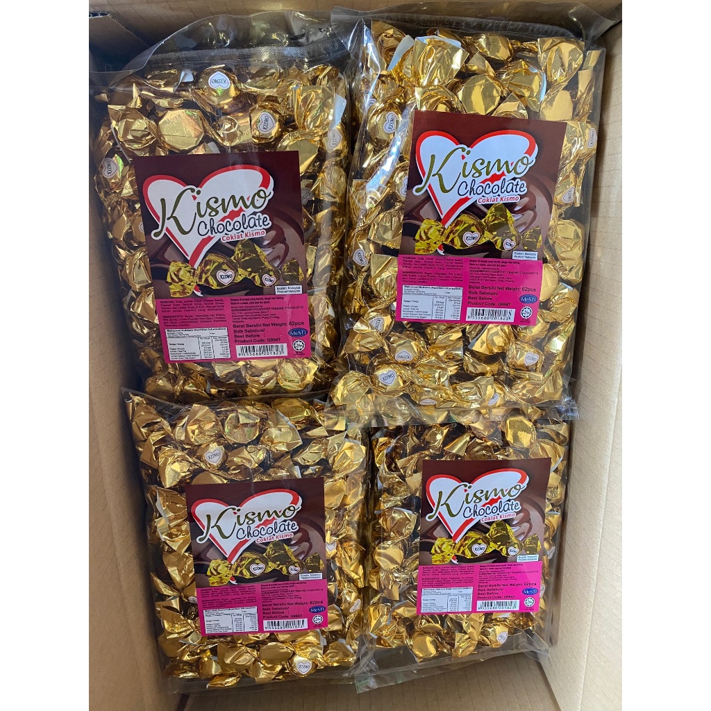 Kismo Chocolate / Coklat Kismo 52pcs | Shopee Malaysia