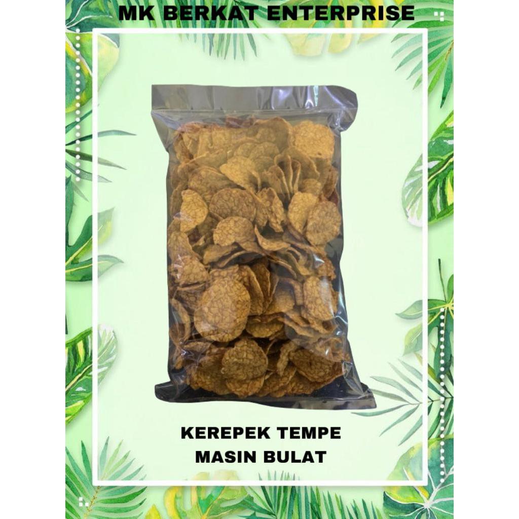 Kerepek Tempe Masin 500gm Shopee Malaysia