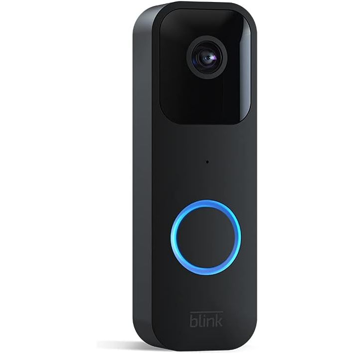 Blink Video Doorbell (Stand Alone 2way Audio, HD Video, Motion & Chime