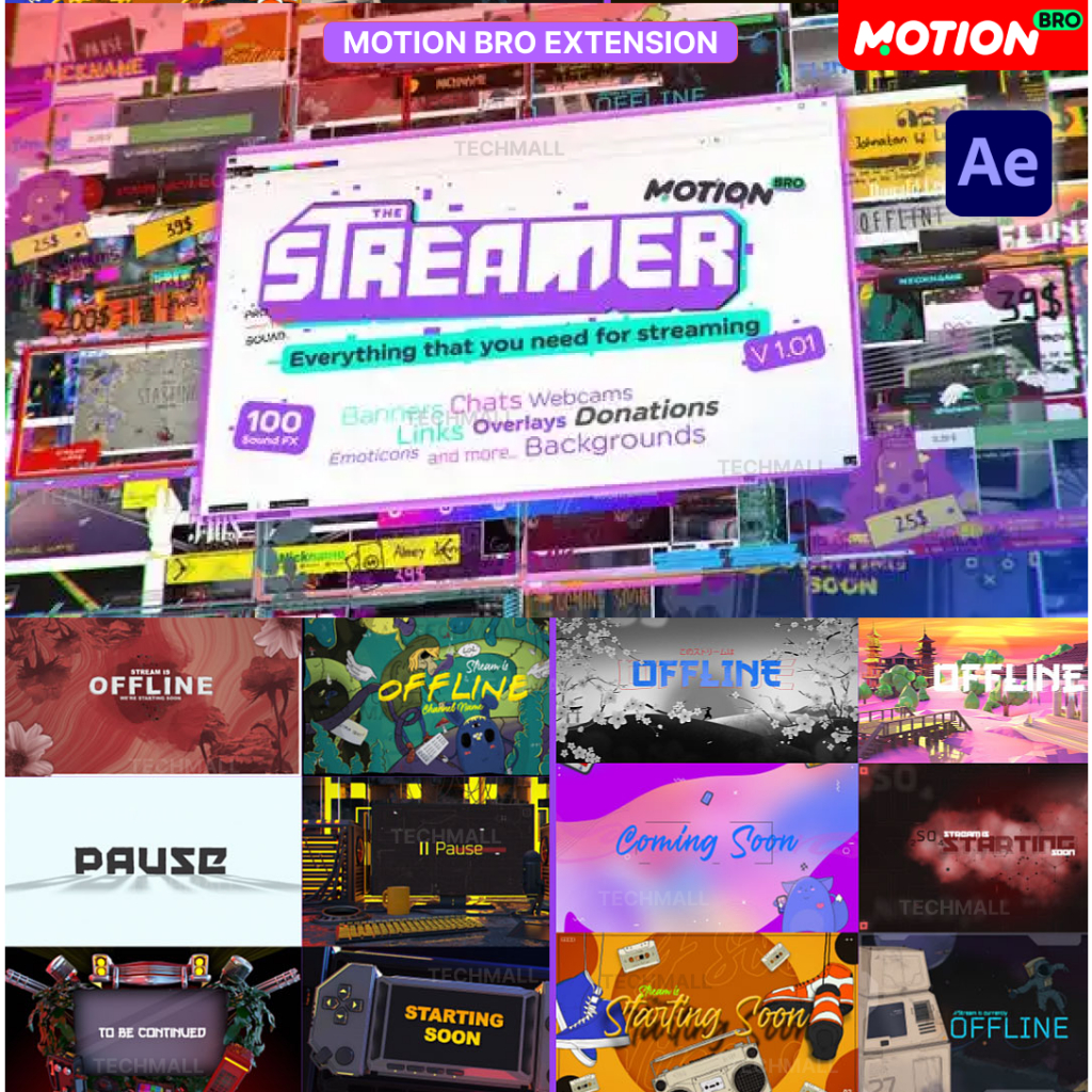 The Streamer | Everything for Web • Twitch • Youtube • Live for After ...