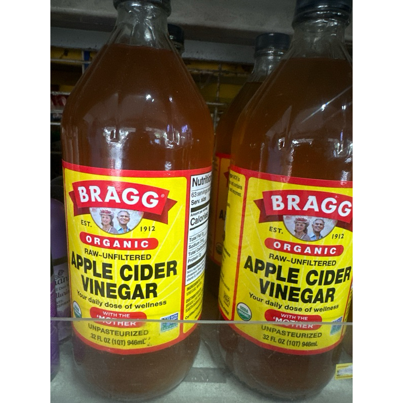 apple cider vinegar with the mother Shopee Malaysia