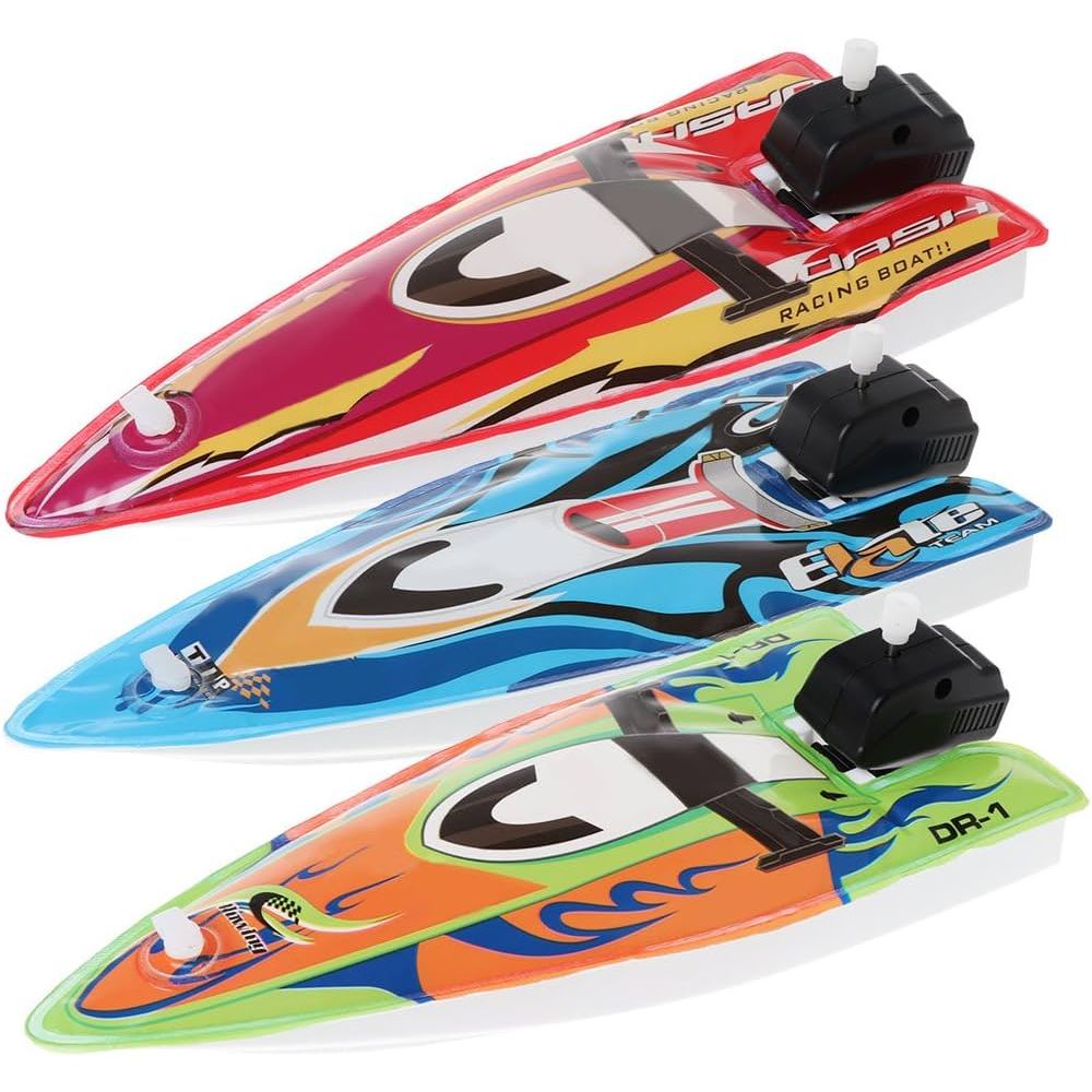 Children Wind Up Movement Inflatable Boat Ship Bath Toy | Shopee Malaysia