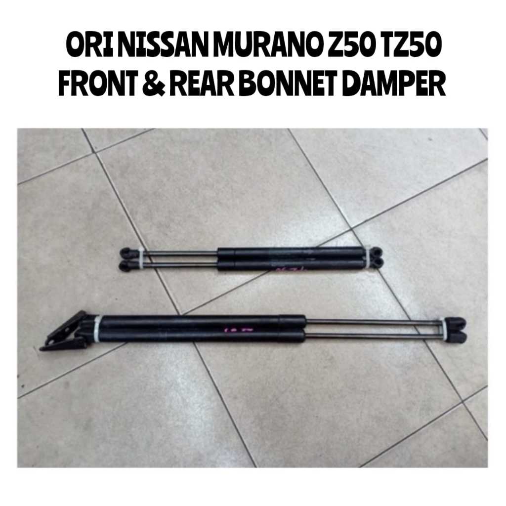 Front Rear Bonnet Damper Nissan Murano Tz Front Rear Bonnet Absorber Damper Bonet