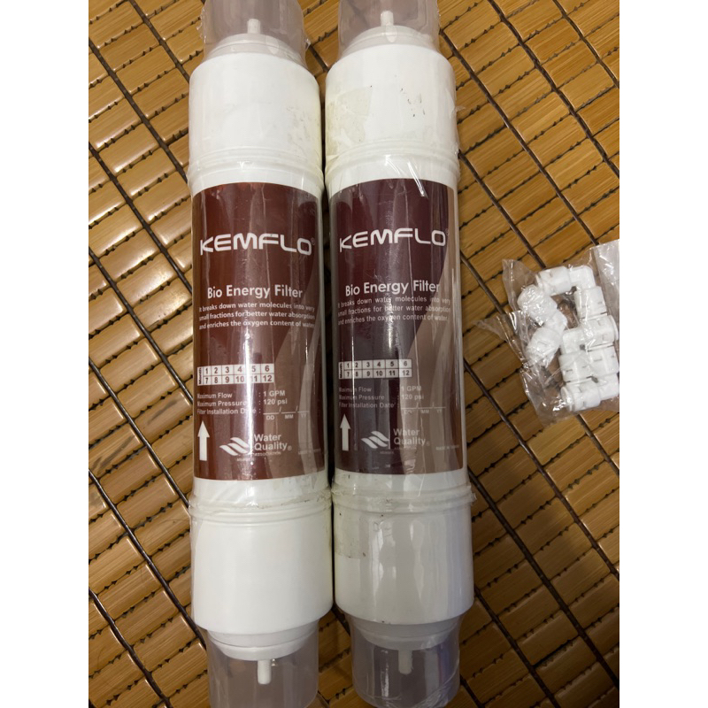 Kemflo Water Filter Cartridge Water Dispenser Purifier 10" Bio Energy