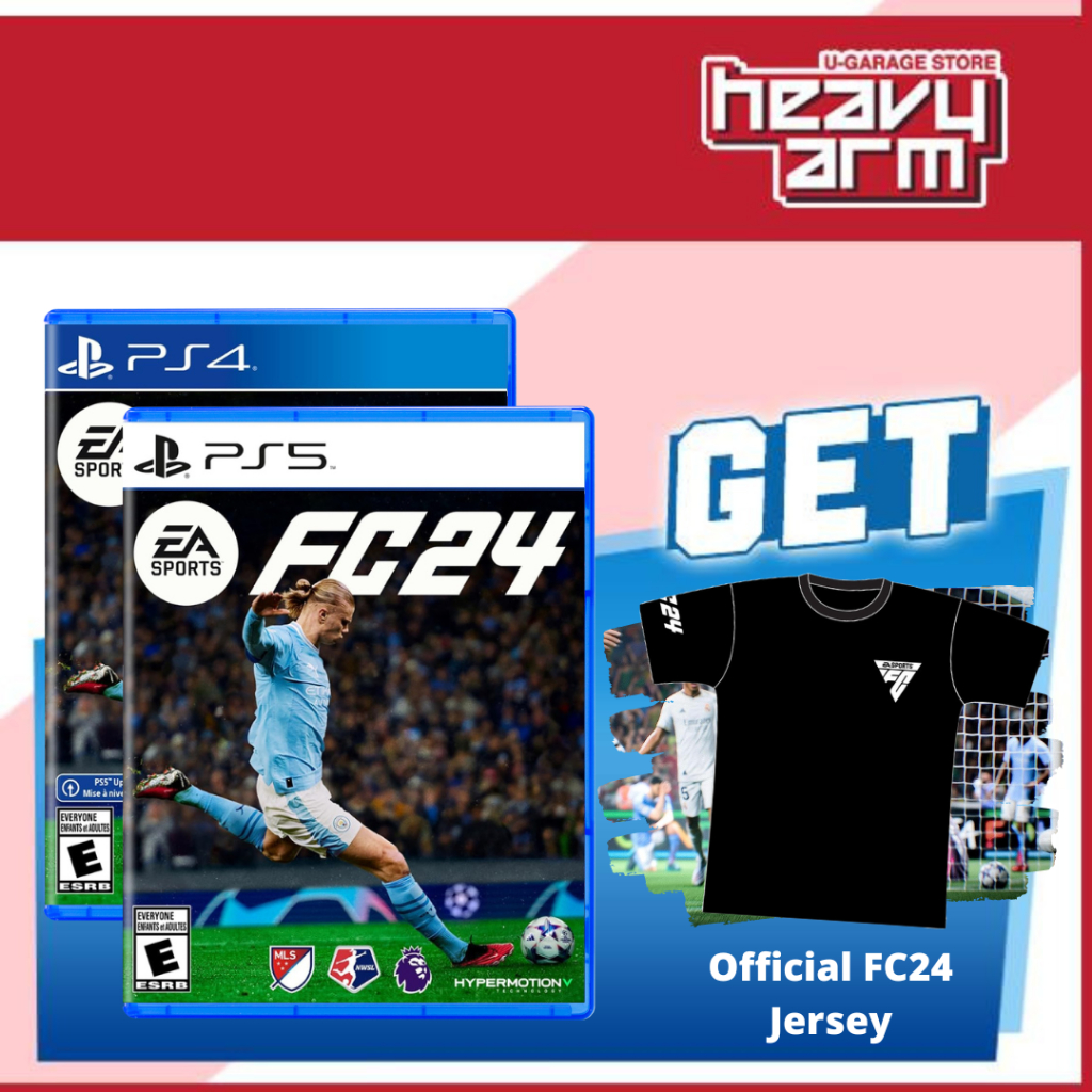 PS4 EA Sports FC 24 (English/Chinese) * FC 足盟大賽 24 * – HeavyArm Store