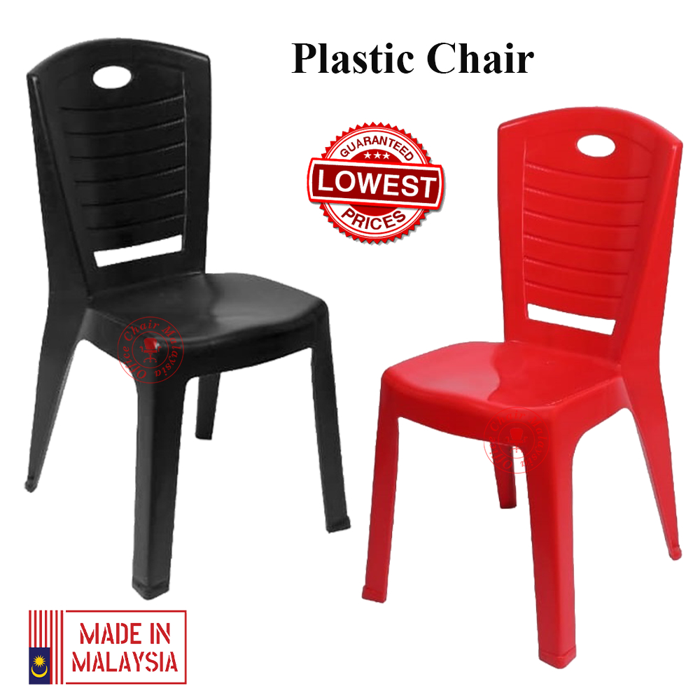 4units Cafe Chair Plastic Chair Dining Chair Restaurant Chair Tuition Chair Kerusi Plastik Kerusi Makan Shopee Malaysia