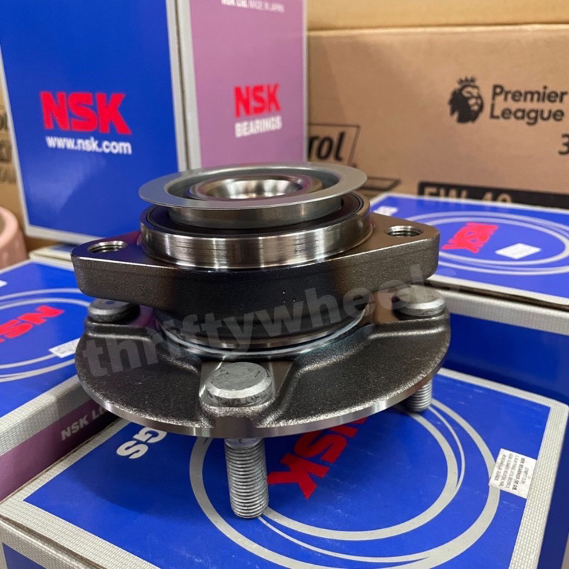 NISSAN LATIO, NISSAN GRAND LIVINA NSK FRONT WHEEL HUB BEARING Shopee