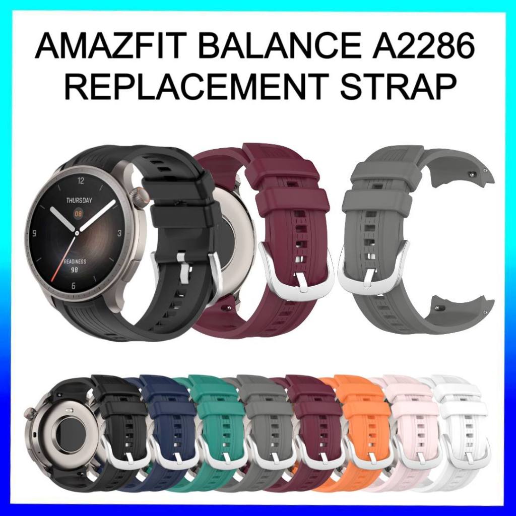 2 Bracelets Pour Tracker Huami Amazfit Balance A2286 – Neufs – Marque Kwmobile