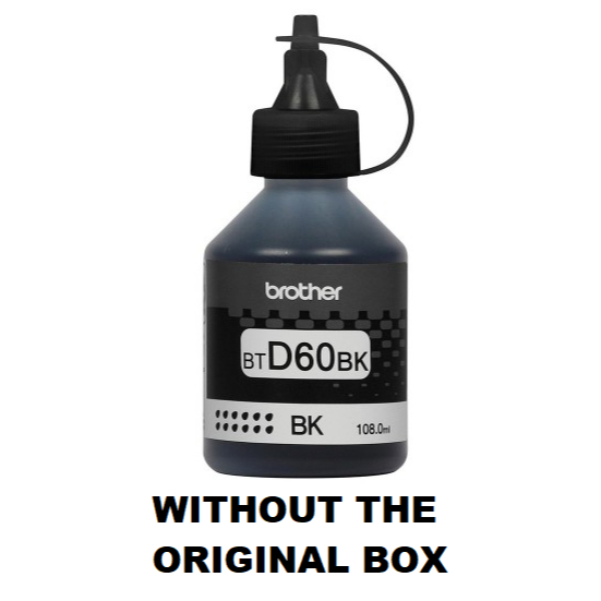 Brother Compatible Refill Ink For Stamps - Black, 0.25cc X 6 Pack (6P)