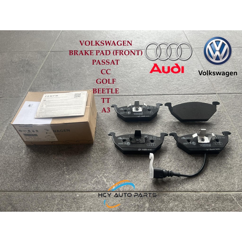 100% ORIGINAL VOLKSWAGEN PASSAT B7 GOLF PASSAT CC AUDI TT A3 FRONT ...