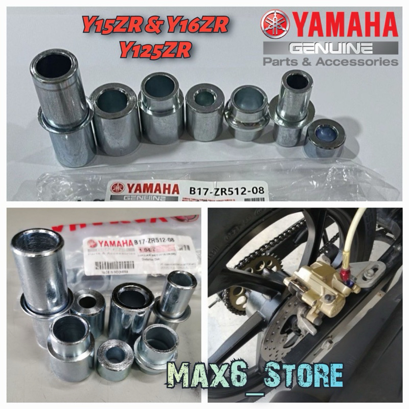 Y15ZR Y16ZR YAMAHA BUSH SET COMPLETE PNP ( SPORT RIM Y125Z ) PASANG Y15 ...
