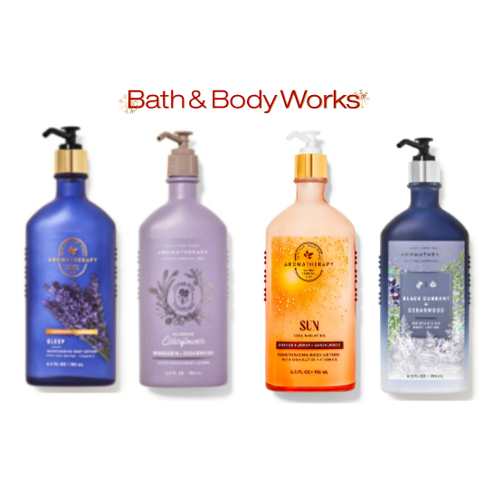 Bath & Body Works Aromatherapy Lavender Vanilla Body Lotion