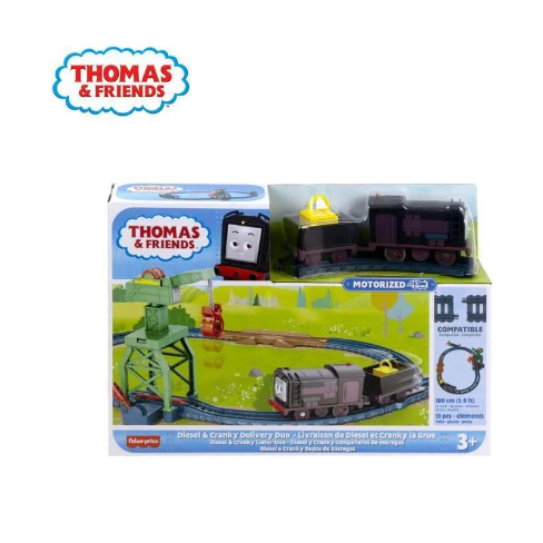 Thomas & Friends Muddy Adventure (HGY78) | Shopee Malaysia