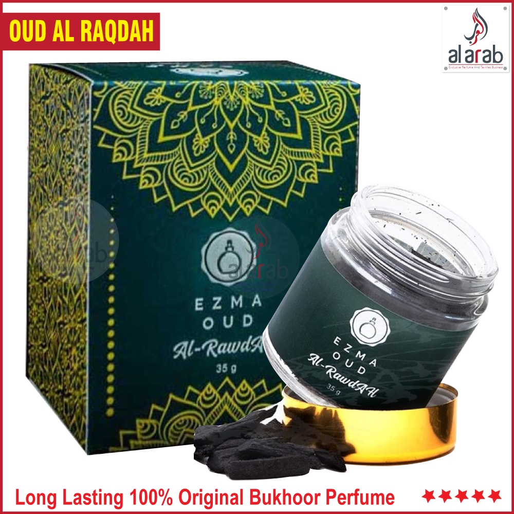 OUD AL RAUDAH Oud Ezma Roudah Bukhoor Bakhoor From Dubai 100 Original