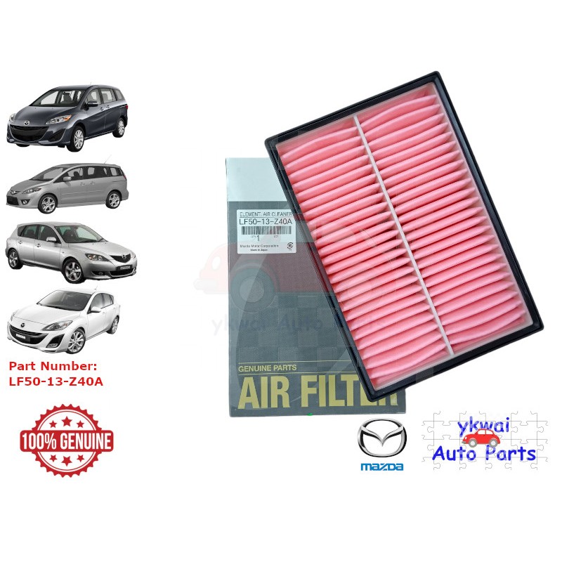 Genuine Mazda Air Filter for Mazda 3 2.0/Mazda 5/Mazda Biante (Non