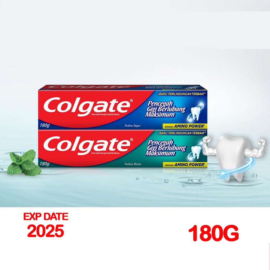 Colgate Fresh Cool Mint Toothpaste/ COLGATE TRIPLE ACTION 200G / Darlie ...