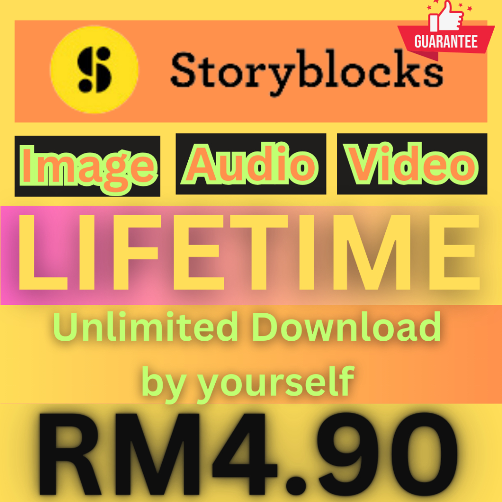 Storyblocks unlimited stock video, audio, and images download Shopee