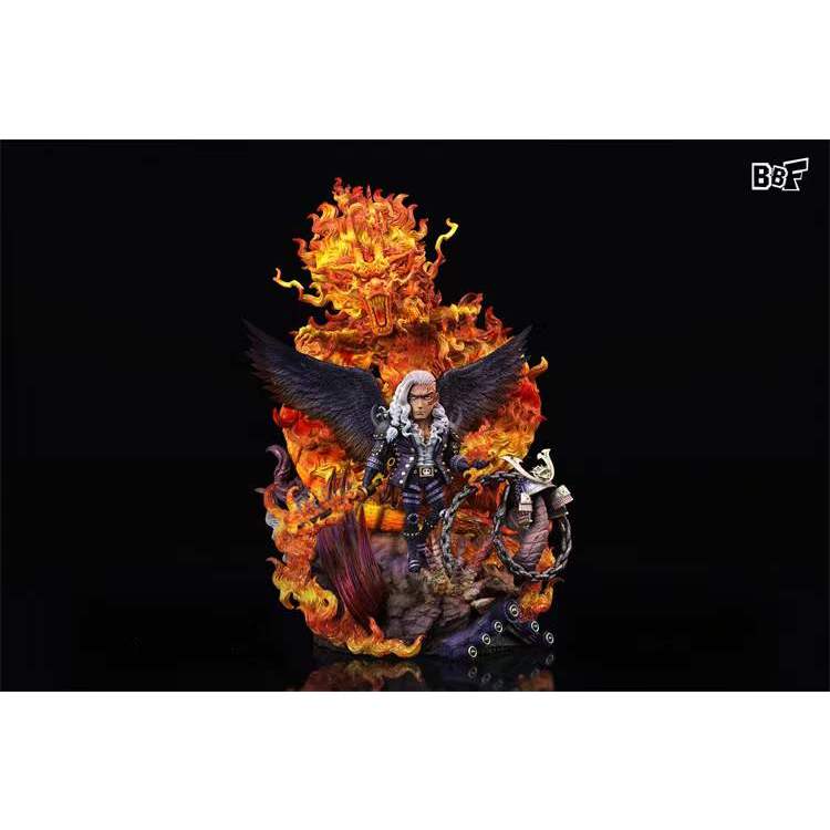 BBF Studio King One Piece Resin Statue GK Anime Figure Shopee Malaysia