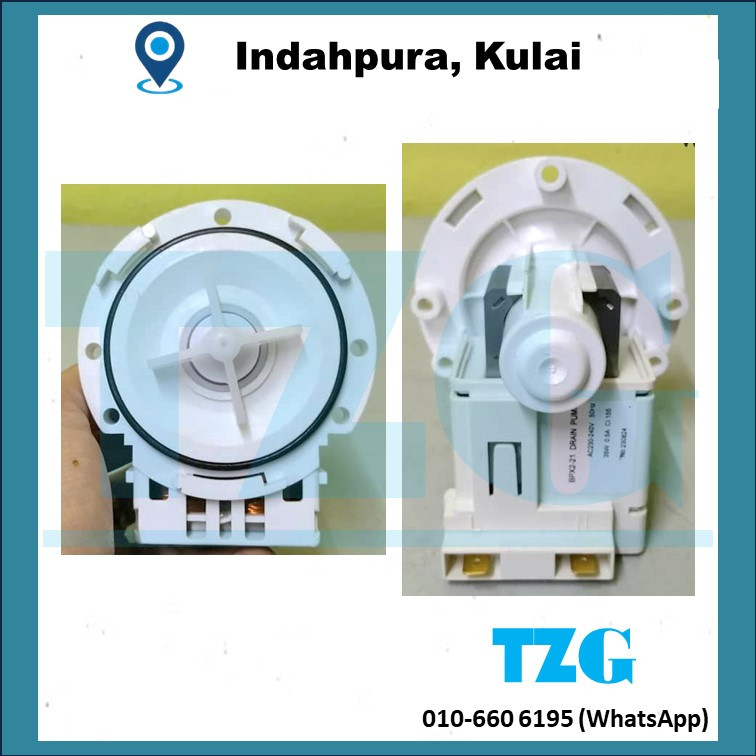 ELECTROLUX WASHING MACHINE DRAIN PUMP MOTOR BPX2-21 (WDP85082) | Shopee ...