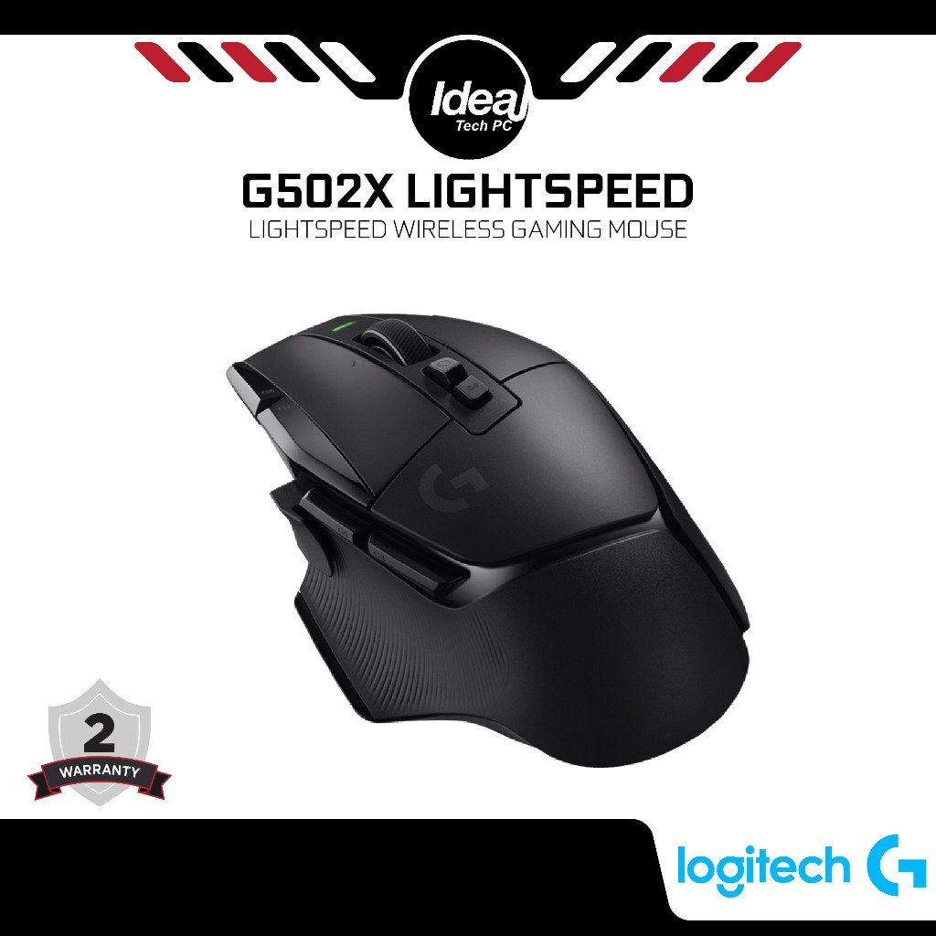 Logitech G502x Lightspeed Wireless Gaming Mouse Shopee Malaysia