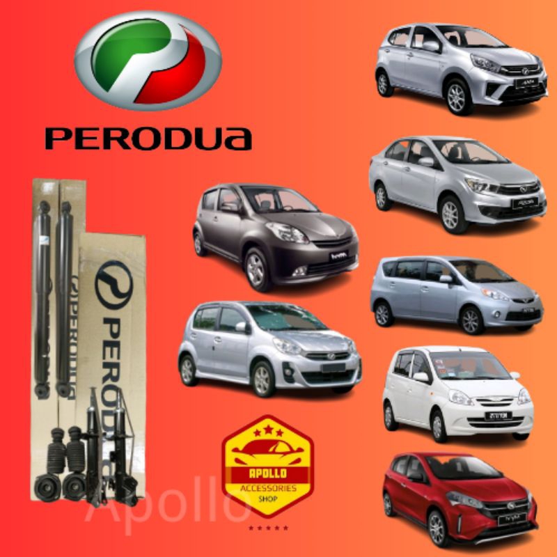 Genuine Perodua Myvi Old Myvi Lagi Best Myvi New Gen