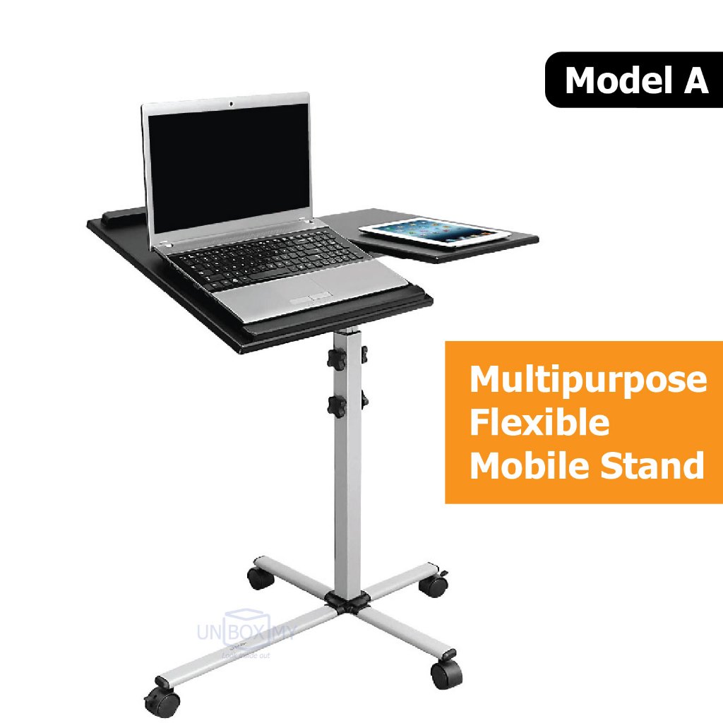 Mobile Projector Stand TS-2 Study Desk Laptop Trolley multiple purpose ...