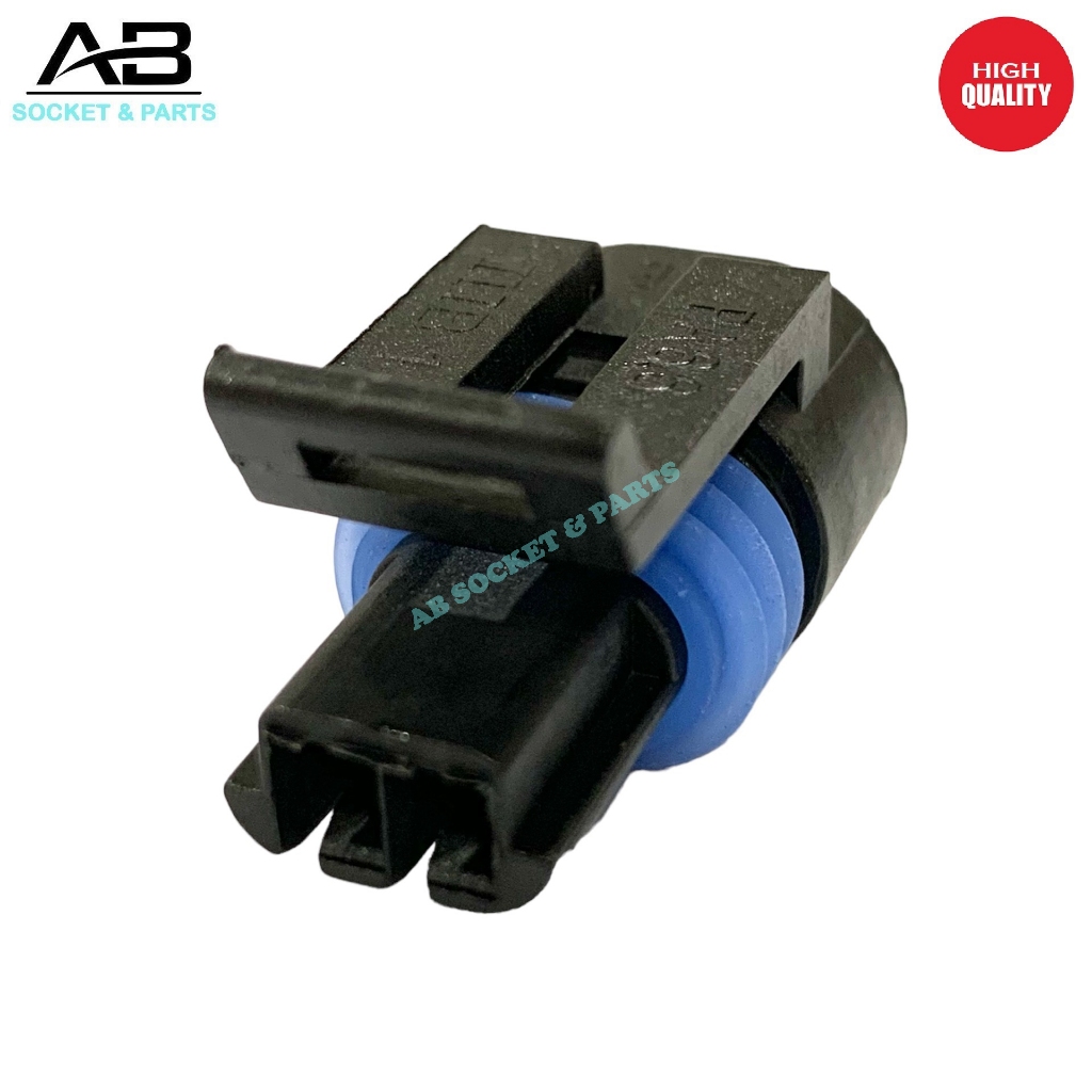 2 Pin Chevrolet Engine Coolant Temperature Sensor Socket Connector ...